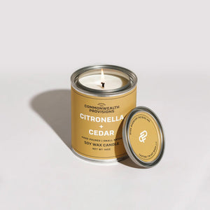 Citronella and Cedar Incense or Candle