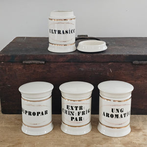 Apothecary Jar Set