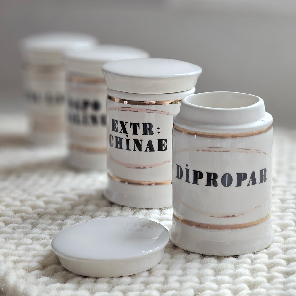 Apothecary Jar Set