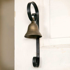 Our General Store Door Bell transports you right back to simpler times. Just one jolly ring of this bell and you’ll be reminded of the scent of worn-wood floors and penny candy from your favorite old country store. This bell mounts to your door.