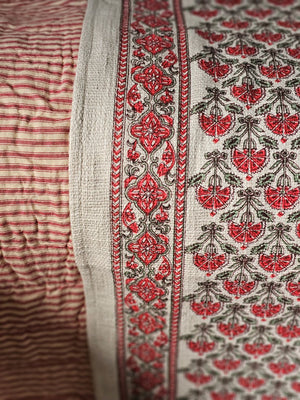 Abigail Cottage Throw Blanket