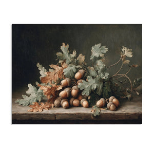 Acorn Still Life Art Print