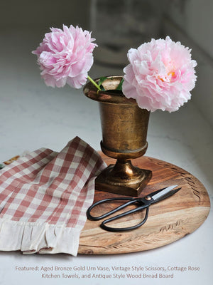 Cottage Rose Kitchen Towel Set