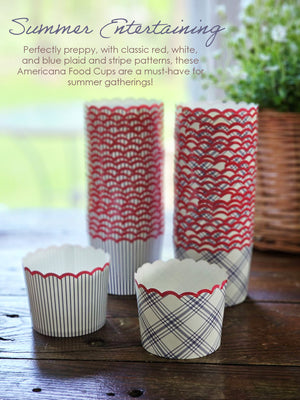Americana Food Cups