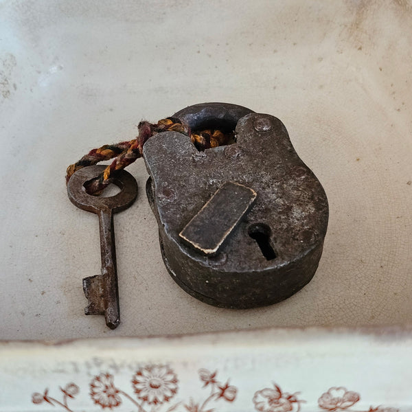 Antique Lock and Key Farmhouse Wares