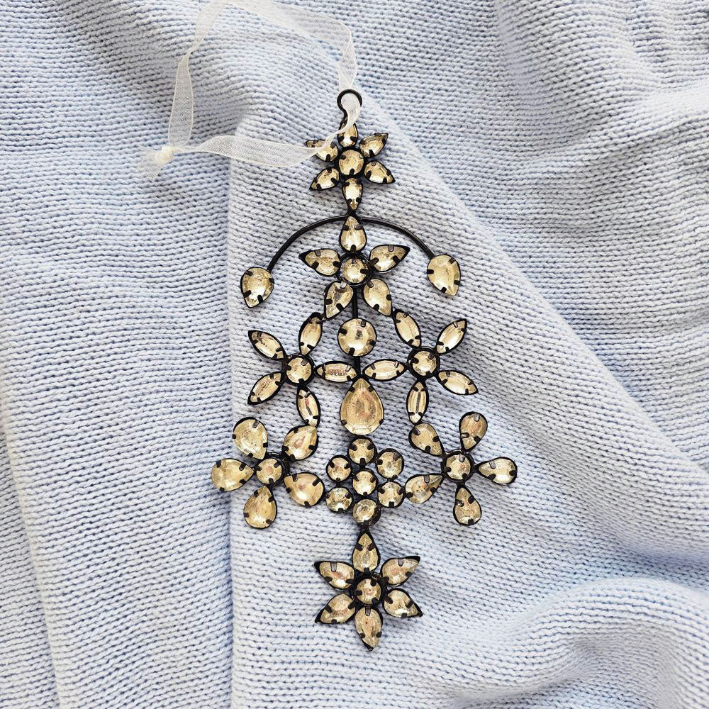 Antique Bronze Gem Ornament