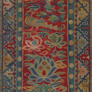 Add old-world, moody charm to any room with this stunning replica of an Antique Tapestry. Printed on fabric, giving this piece a rich, textured look. Stretched on a wood frame. Eco Friendly inks. Made in the USA. 12" x 18"H