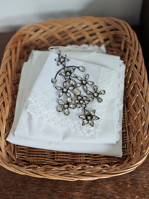 Antique Bronze Gem Ornament