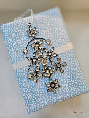 Antique Bronze Gem Ornament