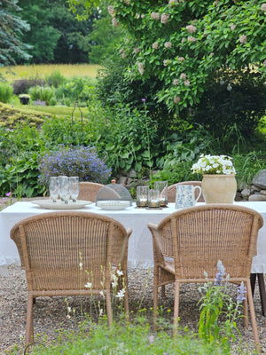 French Country Garden Party Style