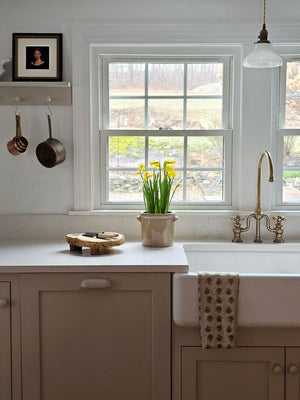 Antique Style Stoneware Crock