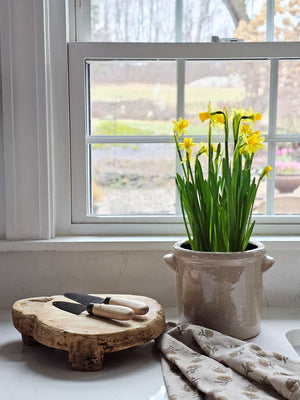 Antique Style Stoneware Crock