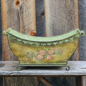 Antiqued French Style Planter