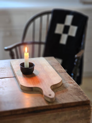 Blacksmith Taper Candle Cup