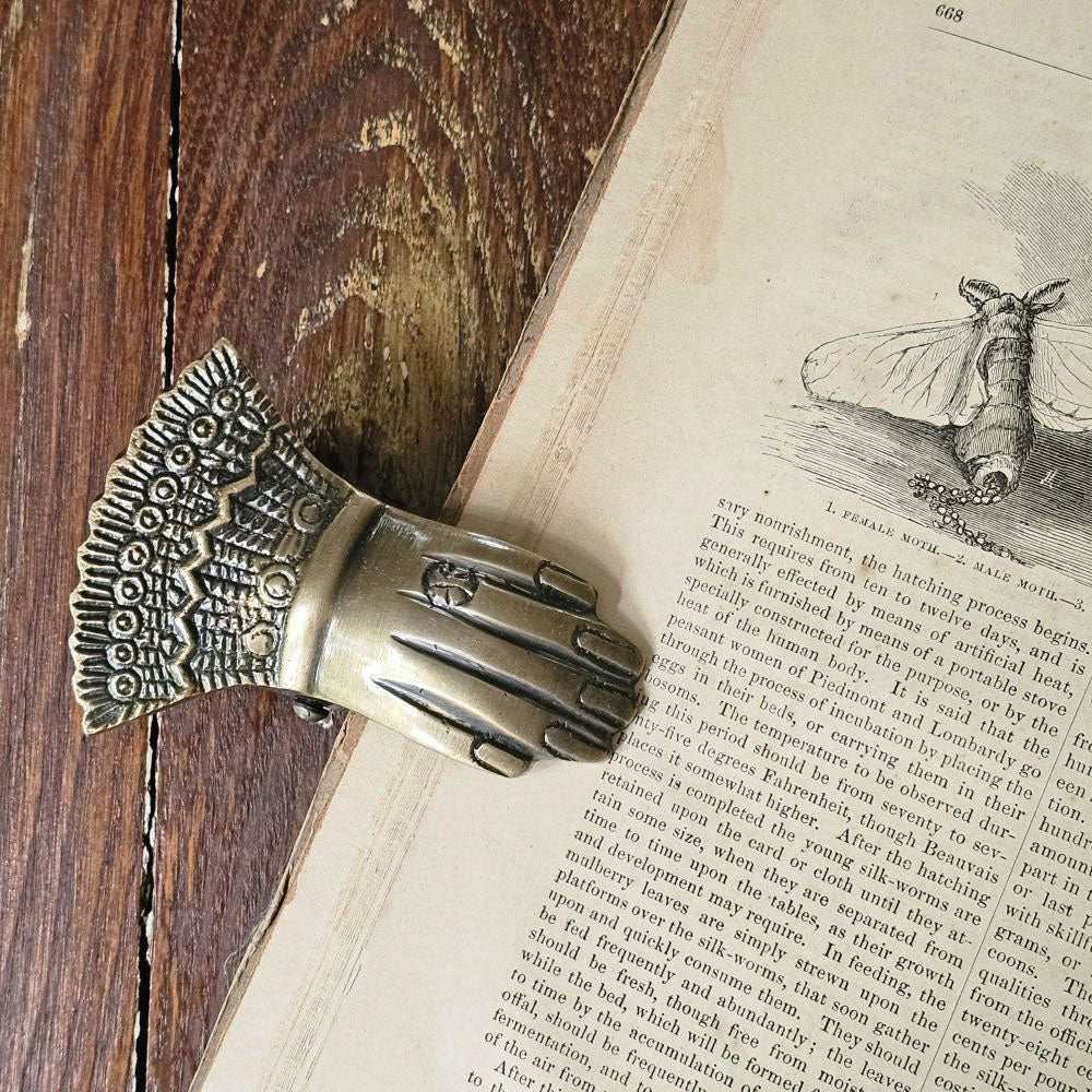 Brass Hand Clip