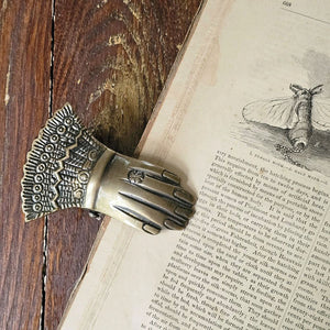 Brass Hand Clip