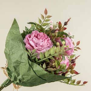 Cabbage Rose Bouquet