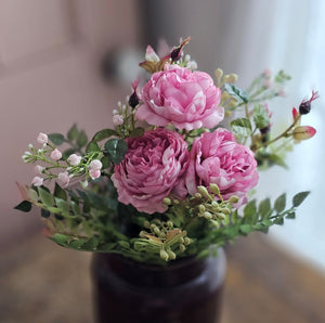 Cabbage Rose Bouquet