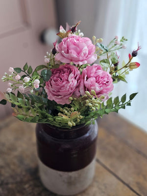 Cabbage Rose Bouquet