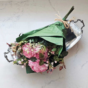 Cabbage Rose Bouquet