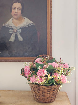 Cabbage Rose Bouquet