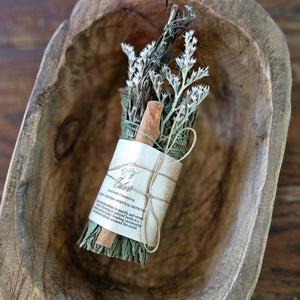 Cedar and Cinnamon Smoke Cleansing Stick