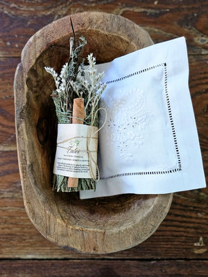 Cedar and Cinnamon Smoke Cleansing Stick