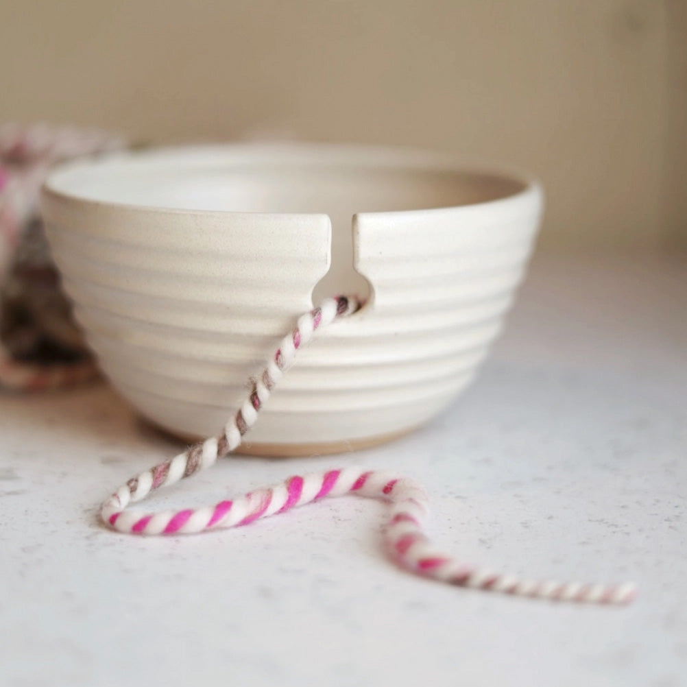 Handmade Ceramic Yarn Bowl