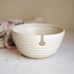 Handmade Ceramic Yarn Bowl