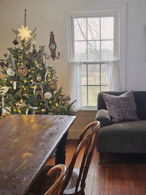 Christmas Tree with Old-World Style