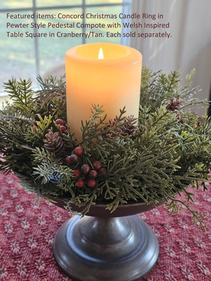 Concord Christmas Candle Ring