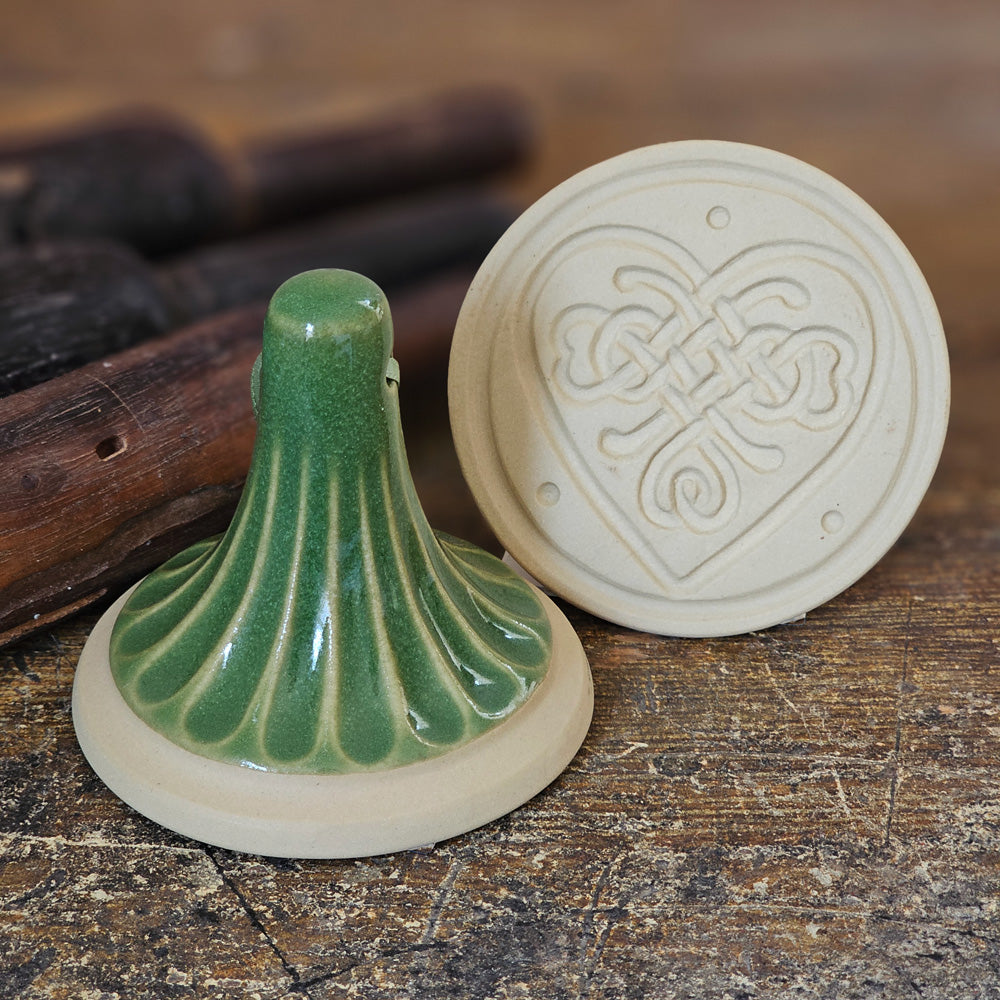 Cookie Stamp with Celtic Heart