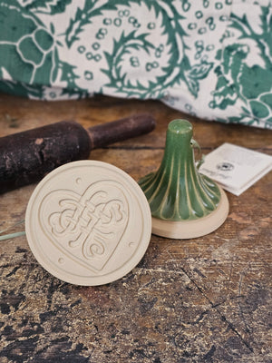 Cookie Stamp with Celtic Heart