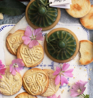 Stoneware Cookie Stamps