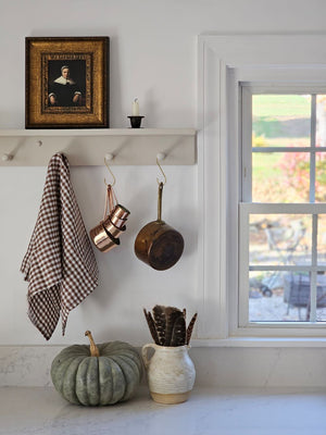 Rustic and timeless, these handcrafted vintage inspired Copper Measuring Cups will be your kitchen workhorse. Made from a very heavy gauge of solid copper, these measuring cups were inspired by an old Christofle cross and bow pattern from 1907, which is featured on each handle. Heirloom quality - made to be used, made to last, made to look good. Experience old European style in your own kitchen.