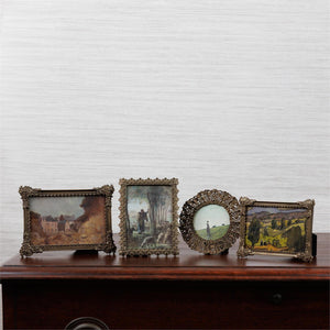 Curated Old World Frame with Prints Set
