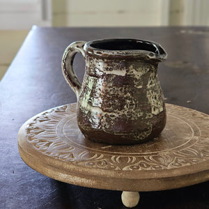 Deerfield Rustic Glaze Pitcher