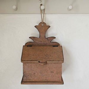 Distressed Primitive Recipe Box
