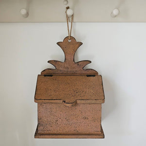 Distressed Primitive Recipe Box