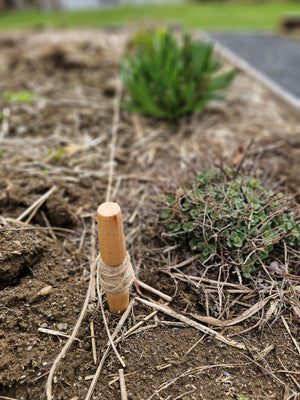 English Style Garden Row Marker