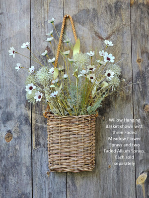 Faded Meadow Flower Spray