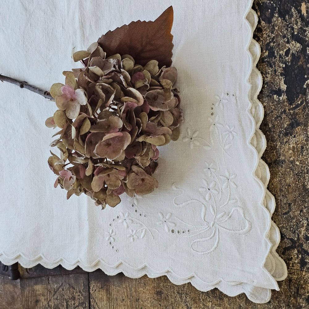 Faded Violet Hydrangea Pick