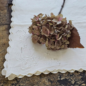 Faded Violet Hydrangea Pick
