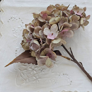 Faded Violet Hydrangea Pick