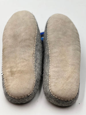 Felted Wool Mule Slipper