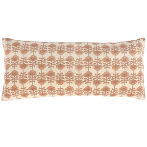 Camille Floral Bolster Pillow