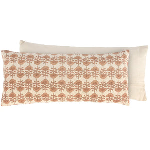 Camille Floral Bolster Pillow