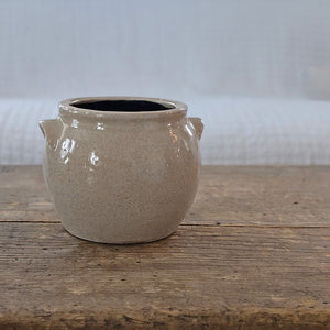 French Style Stoneware Confit Crock