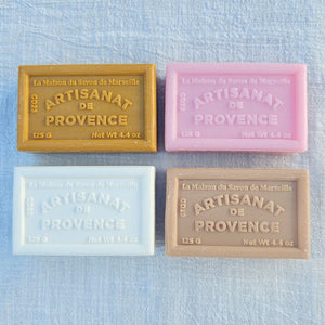 French Artisan Soap of Provence, Set of Four