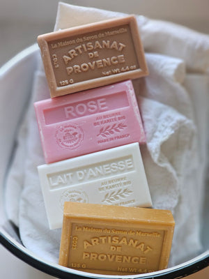 French Artisan Soap of Provence, Set of Four